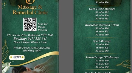 TS Massage & Remedial Clinic – kuva 2