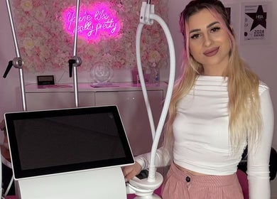 Beauty technician at Ep Laser Clinic Shrewsbury in a stylish setting, Shrewsbury, England, GB.
