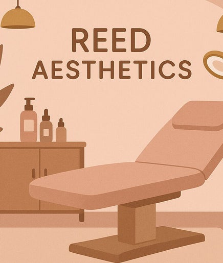 Elegant spa room at Reed Aesthetics LDN, London, England, GB, featuring a treatment bed and soothing decor.