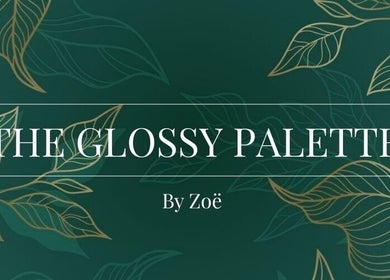 Elegant green leaf design featuring The Glossy Palette in Cape Town, Western Cape, ZA.