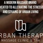 Urban Therapy Liverpool Street London - Massage Clinic & Body Treatments