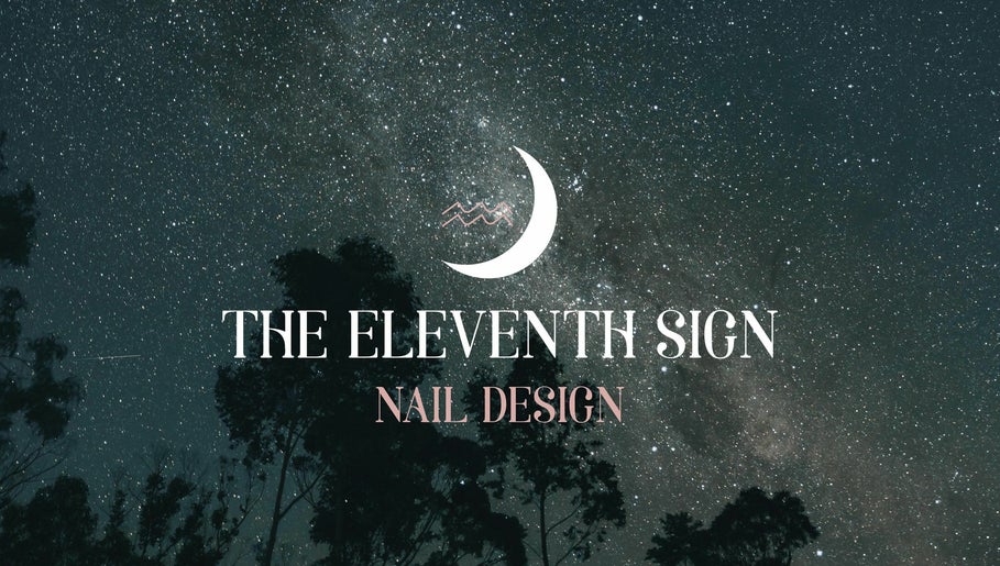 The Eleventh Sign Nail Design billede 1