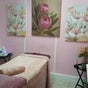 Burgundy Blush Beauty Lounge