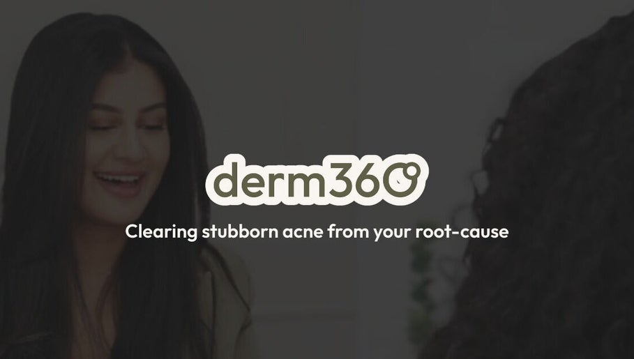 Smiling client at derm360° - Acne & Skin Health Specialists in Leicester, England, GB.