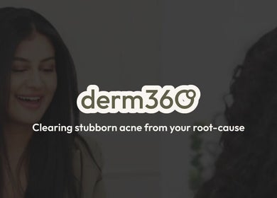 Smiling client at derm360° - Acne & Skin Health Specialists in Leicester, England, GB.