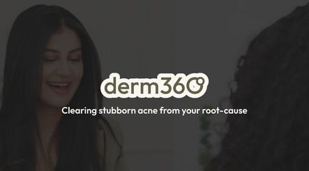 Smiling client at derm360° - Acne & Skin Health Specialists in Leicester, England, GB.