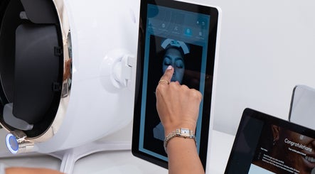 Advanced skincare analysis at derm360° - Acne & Skin Health Specialists in Leicester, England, GB.