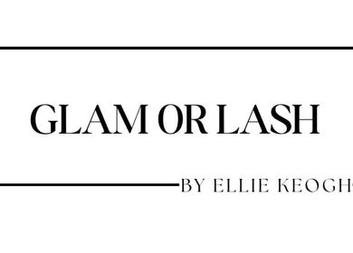 Glamorlash.ie logo, a beauty and wellness venue in Dublin, County Dublin, IE.