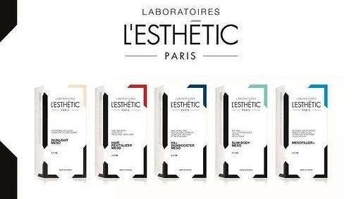 L'Esthétic Paris products at The Beauty Store, Glasgow, Scotland, GB. Premium beauty treatments available.