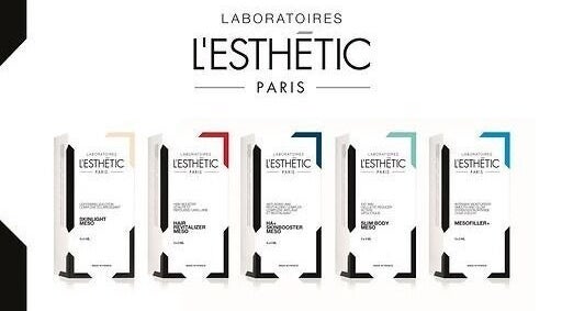 L'Esthétic Paris products at The Beauty Store, Glasgow, Scotland, GB. Premium beauty treatments available.