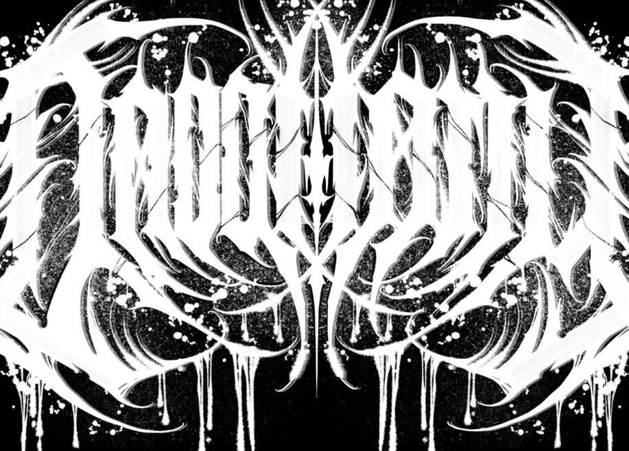 Abstract tattoo design embodying Dark Dimension Tattoo's artistic style in Calgary, Alberta, CA.