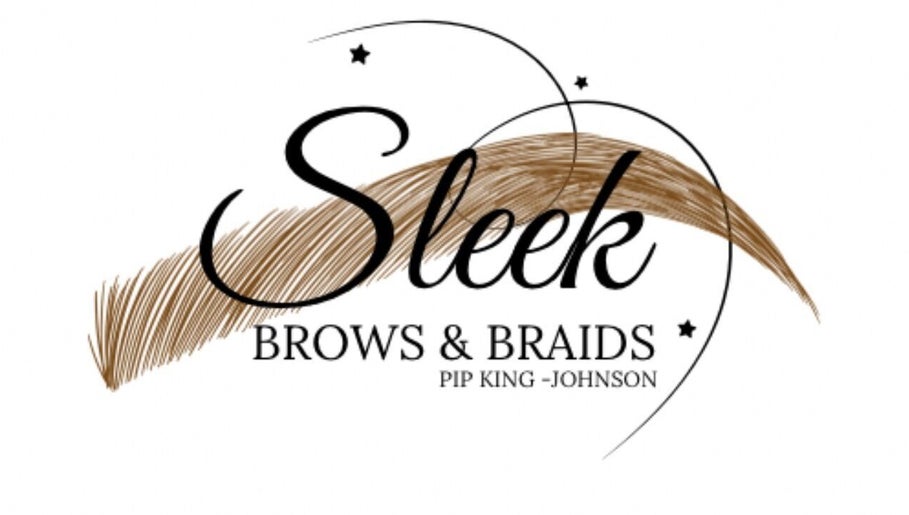 Sleek Brows & CornBraids image 1