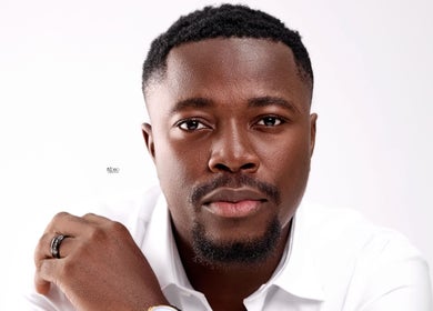 Close-up of a gentleman at Aidooklik, Accra, Greater Accra Region, GH, highlighting style and grace.