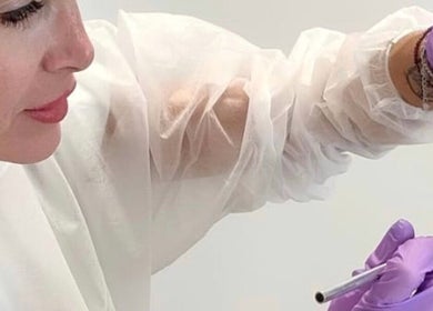 Trattamento estetico al viso presso Manuela Poloni _ Padova, Padova, IT, con attenzione ai dettagli.