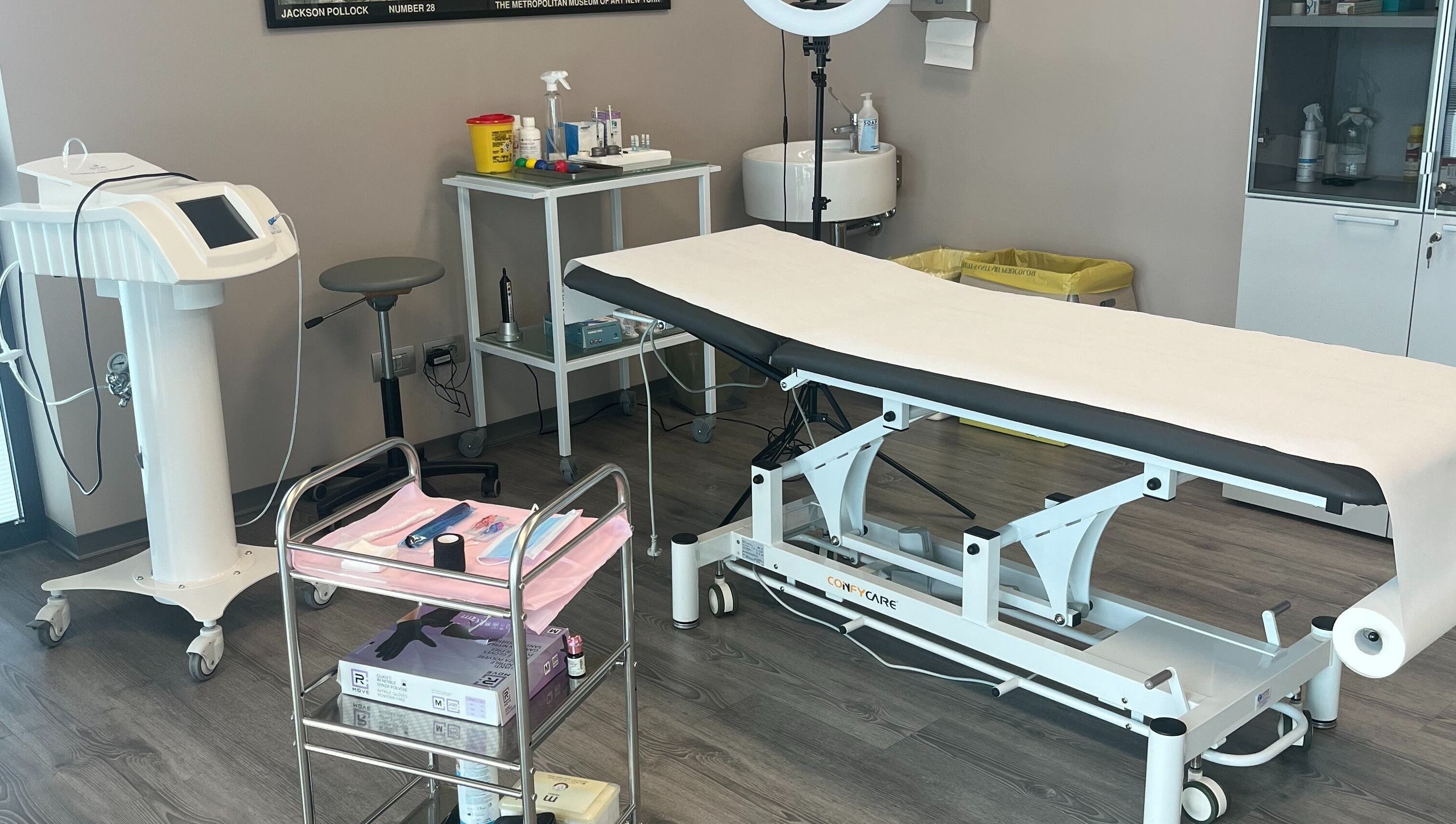 Sala trattamento estetico presso Manuela Poloni - Castello di Godego, Castello Di Godego, Veneto, IT.