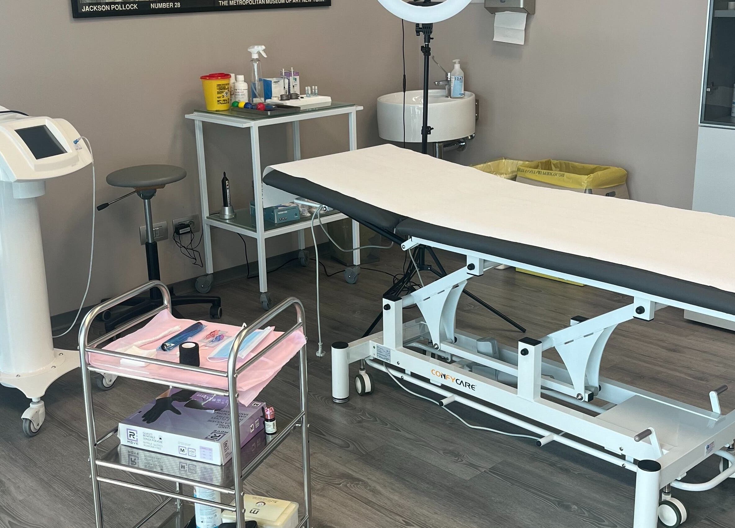 Sala trattamento estetico presso Manuela Poloni - Castello di Godego, Castello Di Godego, Veneto, IT.