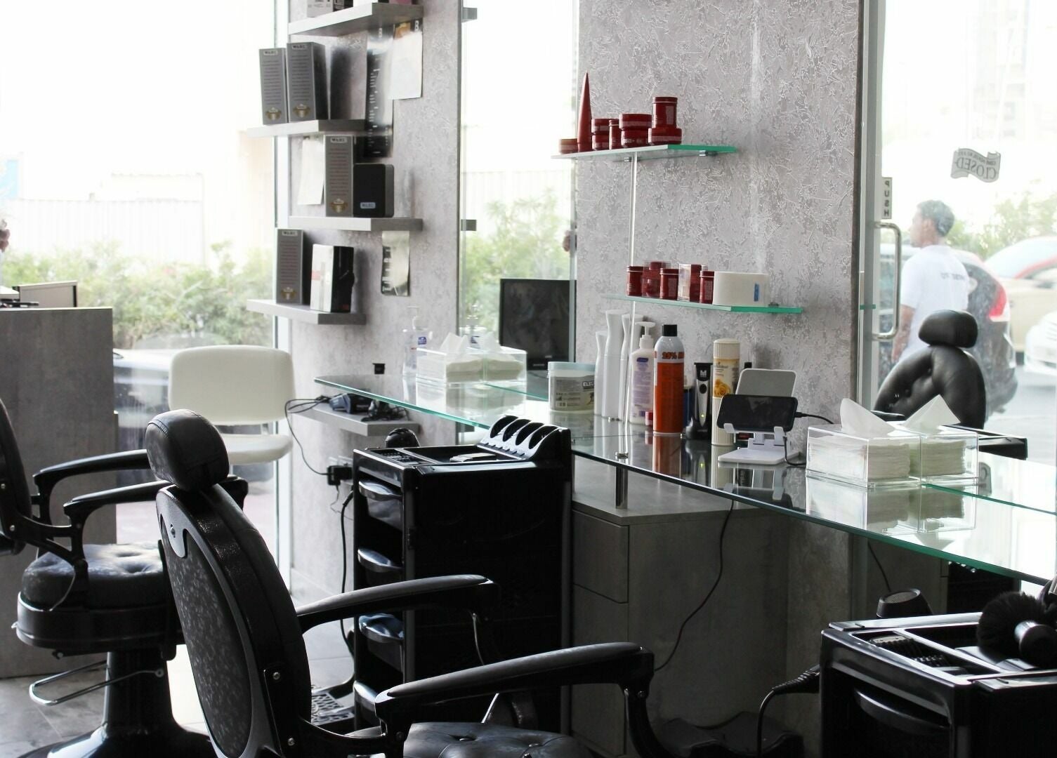 Barber Bro Gents Salon in Dubai, AE offers a stylish and modern setup for a premium grooming experience.
