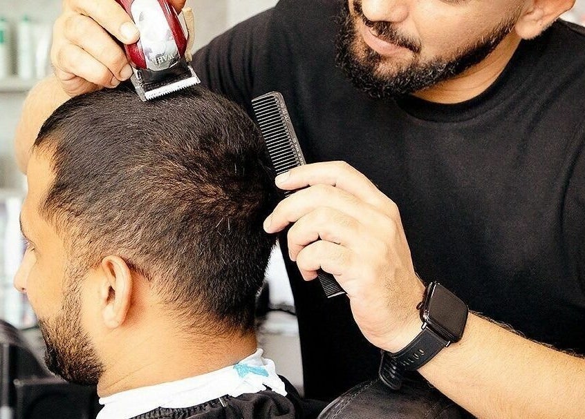 Barber Bro Gents Salon in Dubai, AE offers expert grooming services, with skilled barbers crafting fresh styles.