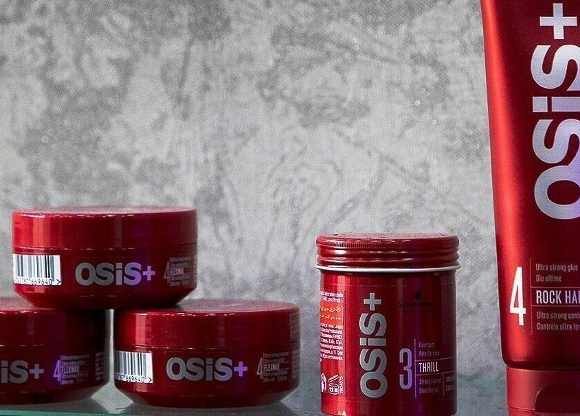 Professional hair styling products at Barber Bro Gents Salon in Dubai, AE offering premium grooming services.