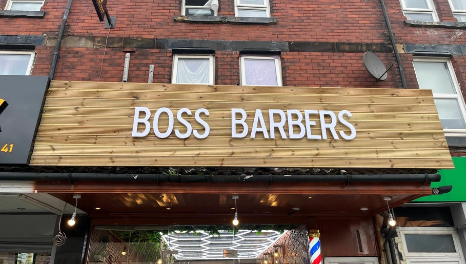 Boss Barbers 1paveikslėlis
