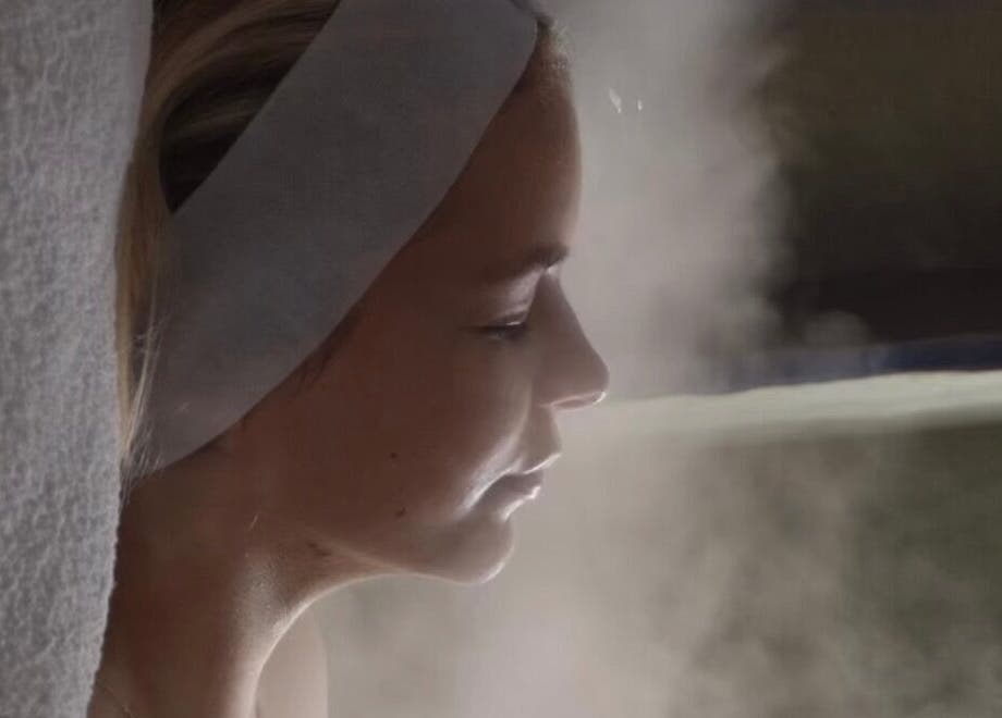 Relaxing steam treatment at After Glow by Liv, Worsley, England, GB, providing ultimate tranquility.