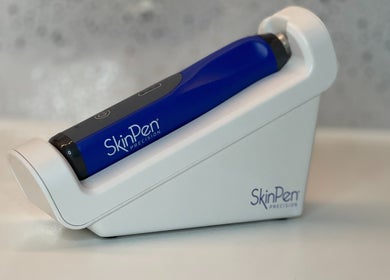 SkinPen precision tool at Skintap, London, England, GB, ideal for microneedling treatments.