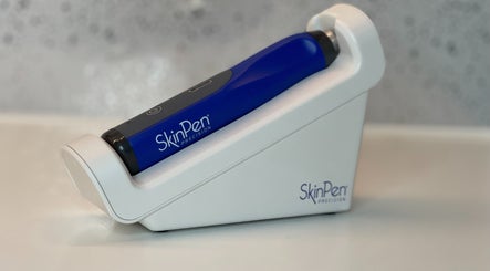 SkinPen precision tool at Skintap, London, England, GB, ideal for microneedling treatments.