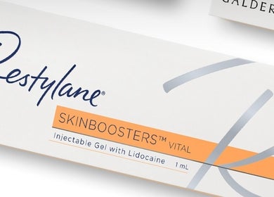 Restylane Skinboosters available at Skintap, London, England, GB for skin rejuvenation.