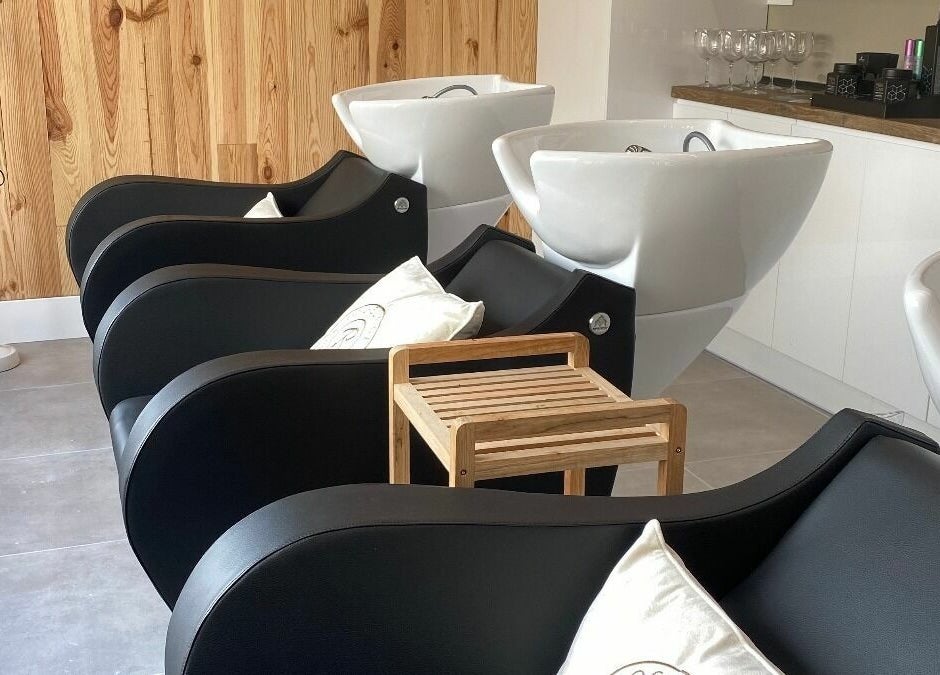 Estación de lavado moderna en Rogelaine Imagen - Las Tablas, Madrid, Comunidad De Madrid, ES.