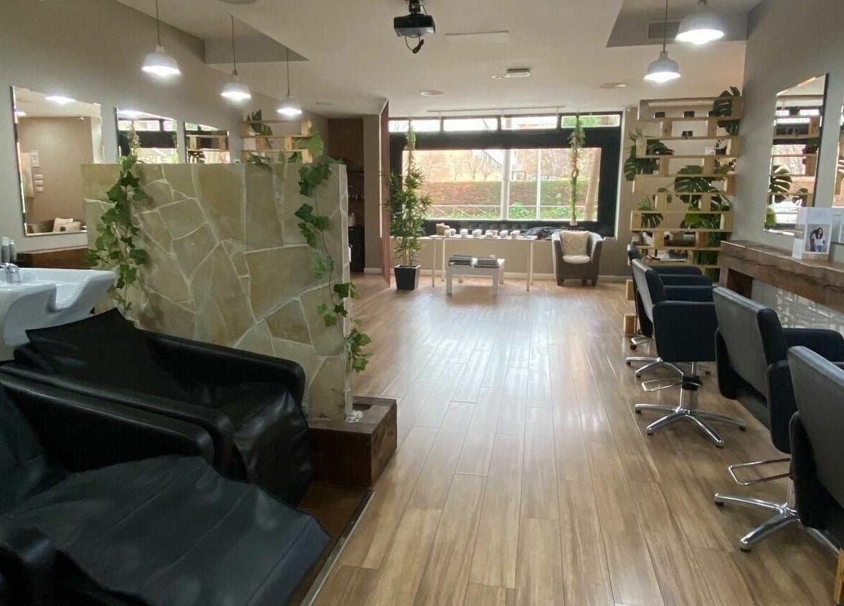 Interior moderno de Rogelaine Imagen - Las Tablas, Madrid, Comunidad De Madrid, ES.