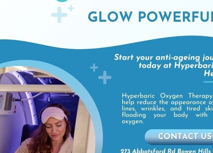 Relaxing hyperbaric oxygen therapy at Hyperbaric O2 Health, Bowen Hills, Queensland, AU.