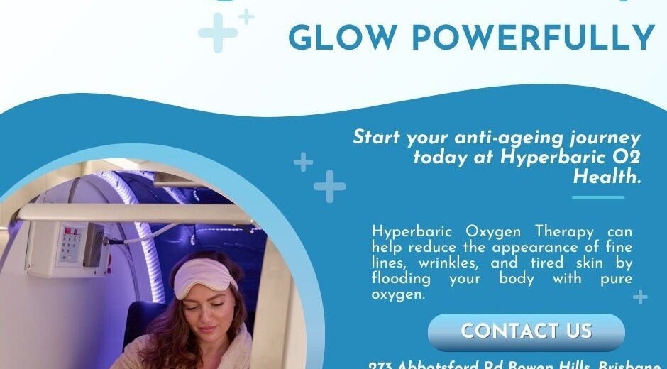 Relaxing hyperbaric oxygen therapy at Hyperbaric O2 Health, Bowen Hills, Queensland, AU.