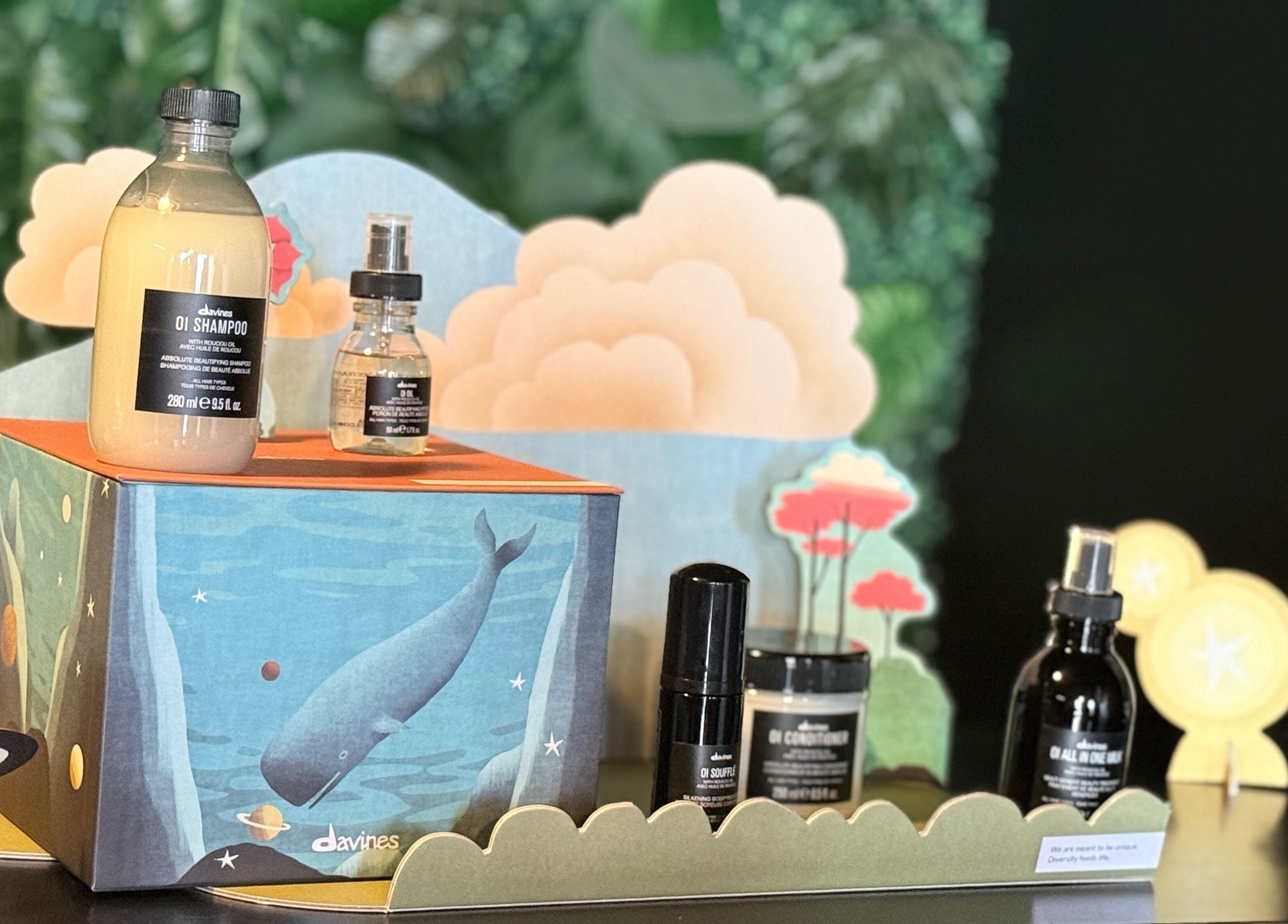 Productos Davines en Mamba Beauty Studio, Celaya, Guanajuato, MX, para un cuidado capilar excepcional.