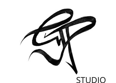 Logotipo dinámico de Gonzalo Pizarro Studio en Villa Ballester, Provincia De Buenos Aires, AR.