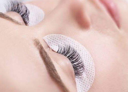 Eyelash extension at Maddy's Beauty and Brow Bar, Long Jetty, New South Wales, AU.