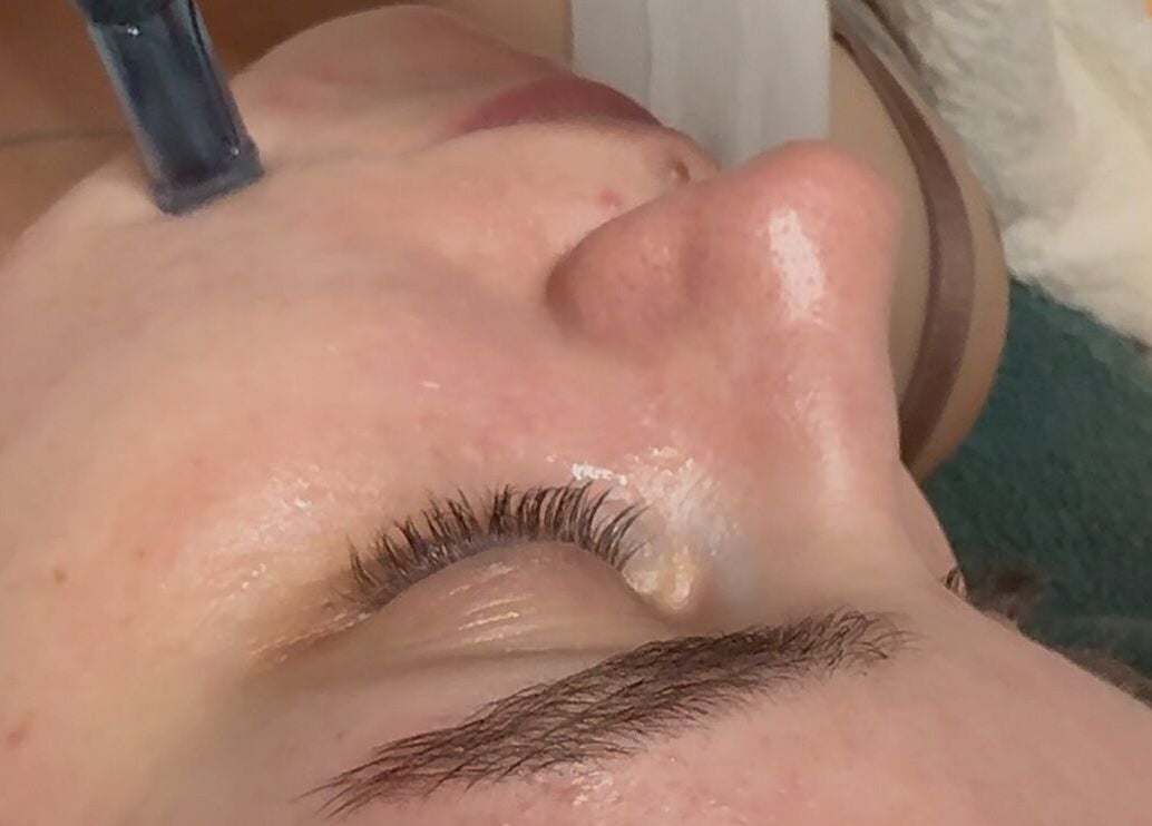 Facial treatment at Bespoke Beauty & Skincare in Baildon, England, GB provides glowing skin and relaxation.