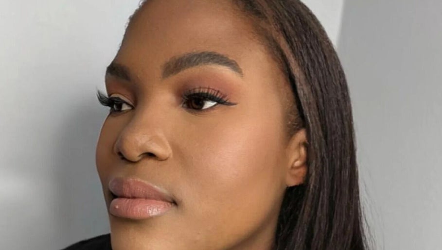 Flawless makeup at Smak Beauty Clinic Rustenburg, North West, ZA enhancing natural beauty with professional care.