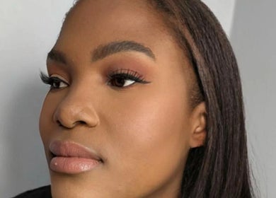 Flawless makeup at Smak Beauty Clinic Rustenburg, North West, ZA enhancing natural beauty with professional care.
