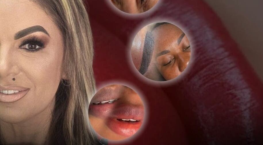 Beauty transformations at Smak Beauty Clinic Rustenburg in North West, ZA, showcasing expert artistry.