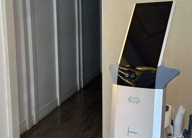 Advanced beauty machine at Serènity Aesthetics, Melbourne, Victoria, AU for aesthetic treatments.