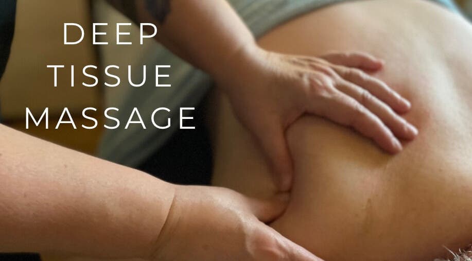 Deep tissue massage at Wyrd Thistle Therapies, Methil, Scotland, GB offering relaxation and wellness.