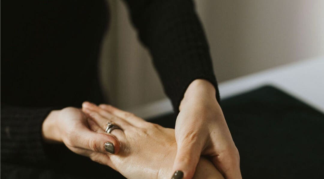 Relaxing hand massage at Beauty by Abbi, Grimsby, England, GB, offering a soothing wellness experience.