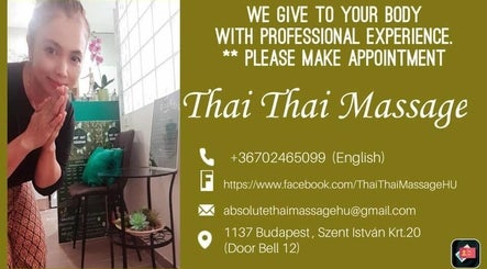 Thai Thai Massage image 2
