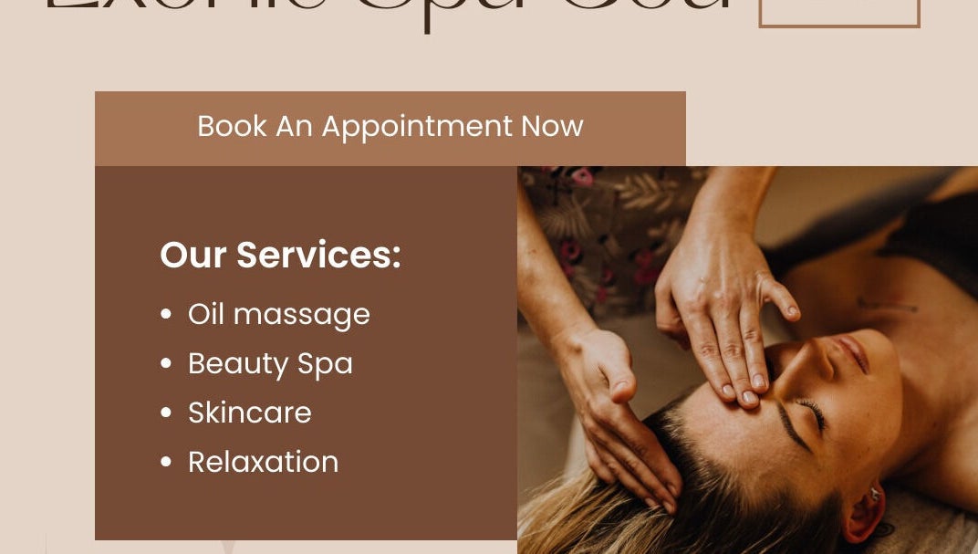 Exotic Spa Goa offers massages and skincare in Colva, Goa, IN for ultimate relaxation.