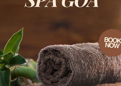 Relaxing spa setup at Spa In Colva, located in Colva, Goa, IN. Experience tranquility at Exortic Spa Goa.