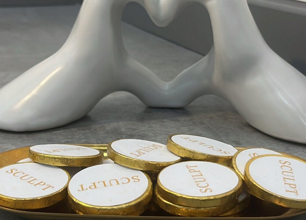 Elegant decor and branded treats at Sculpt at Cleckheaton, Cleckheaton, England, GB.