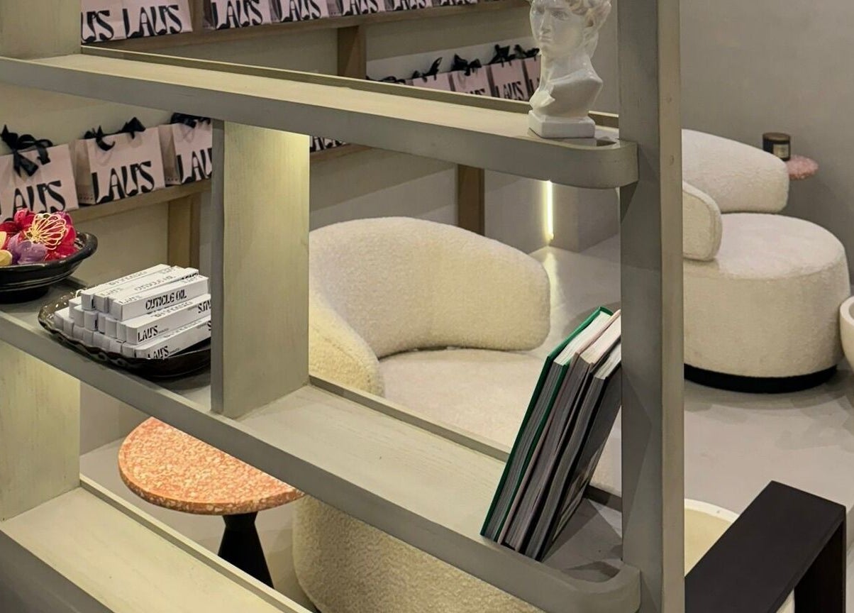 Cozy interior of LAU’S BEAUTY, Bali, Bali, ID showcasing elegant decor and plush seating.