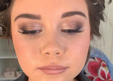 Elegant makeup close-up from Rachel Robson Beauty & Wellness in Cleadon, England, GB showcasing stunning eye detail.
