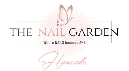 The Nail Garden - Howick logo featuring butterfly, Howick, Kwazulu-natal, ZA.