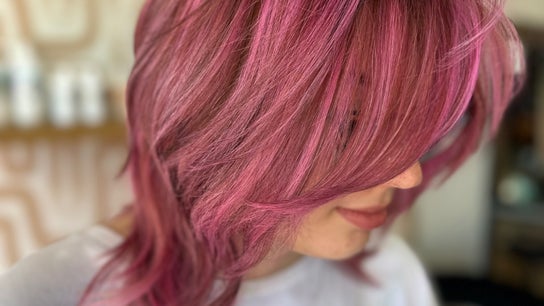 Steph at Ash and Ember Salon